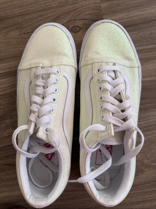 Vans Shoes - Iridescent Color Changing Vans Women's Sneakers